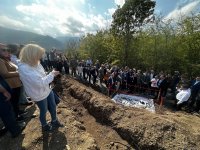 Int'l conference participants conduct mass grave inspection in Azerbaijan's Aghdara (PHOTO)