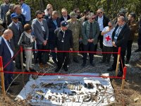 Int'l conference participants conduct mass grave inspection in Azerbaijan's Aghdara (PHOTO)