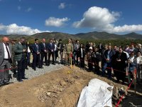 Int'l conference participants conduct mass grave inspection in Azerbaijan's Aghdara (PHOTO)