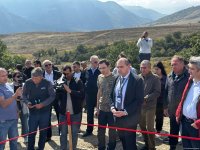 Int'l conference participants conduct mass grave inspection in Azerbaijan's Aghdara (PHOTO)