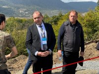 Int'l conference participants conduct mass grave inspection in Azerbaijan's Aghdara (PHOTO)