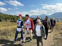 Int'l conference participants conduct mass grave inspection in Azerbaijan's Aghdara (PHOTO)