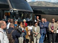 Int'l conference participants conduct mass grave inspection in Azerbaijan's Aghdara (PHOTO)