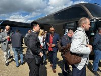 Int'l conference participants conduct mass grave inspection in Azerbaijan's Aghdara (PHOTO)