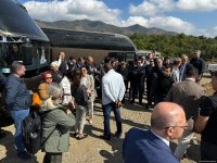 Int'l conference participants conduct mass grave inspection in Azerbaijan's Aghdara (PHOTO)