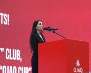 Bədii gimnastika üzrə 3-cü beynəlxalq “Ocaq kuboku”na start verilib (FOTO)