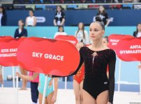 Bədii gimnastika üzrə 3-cü beynəlxalq “Ocaq kuboku”na start verilib (FOTO)