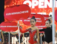 Bədii gimnastika üzrə 3-cü beynəlxalq “Ocaq kuboku”na start verilib (FOTO)