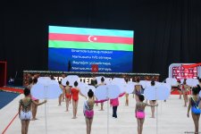 Bədii gimnastika üzrə 3-cü beynəlxalq “Ocaq kuboku”na start verilib (FOTO)