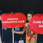 Bədii gimnastika üzrə 3-cü beynəlxalq “Ocaq kuboku”na start verilib (FOTO)