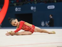 Bədii gimnastika üzrə 3-cü beynəlxalq “Ocaq kuboku”na start verilib (FOTO)