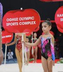 Bədii gimnastika üzrə 3-cü beynəlxalq “Ocaq kuboku”na start verilib (FOTO)