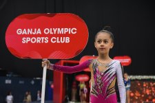 Bədii gimnastika üzrə 3-cü beynəlxalq “Ocaq kuboku”na start verilib (FOTO)