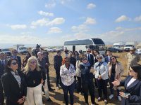 Participants of Int'l Baku Forum of Ombudsmen start their visit to Azerbaijan's territories liberated from occupation (PHOTO)