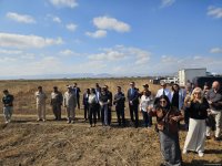 Participants of Int'l Baku Forum of Ombudsmen start their visit to Azerbaijan's territories liberated from occupation (PHOTO)