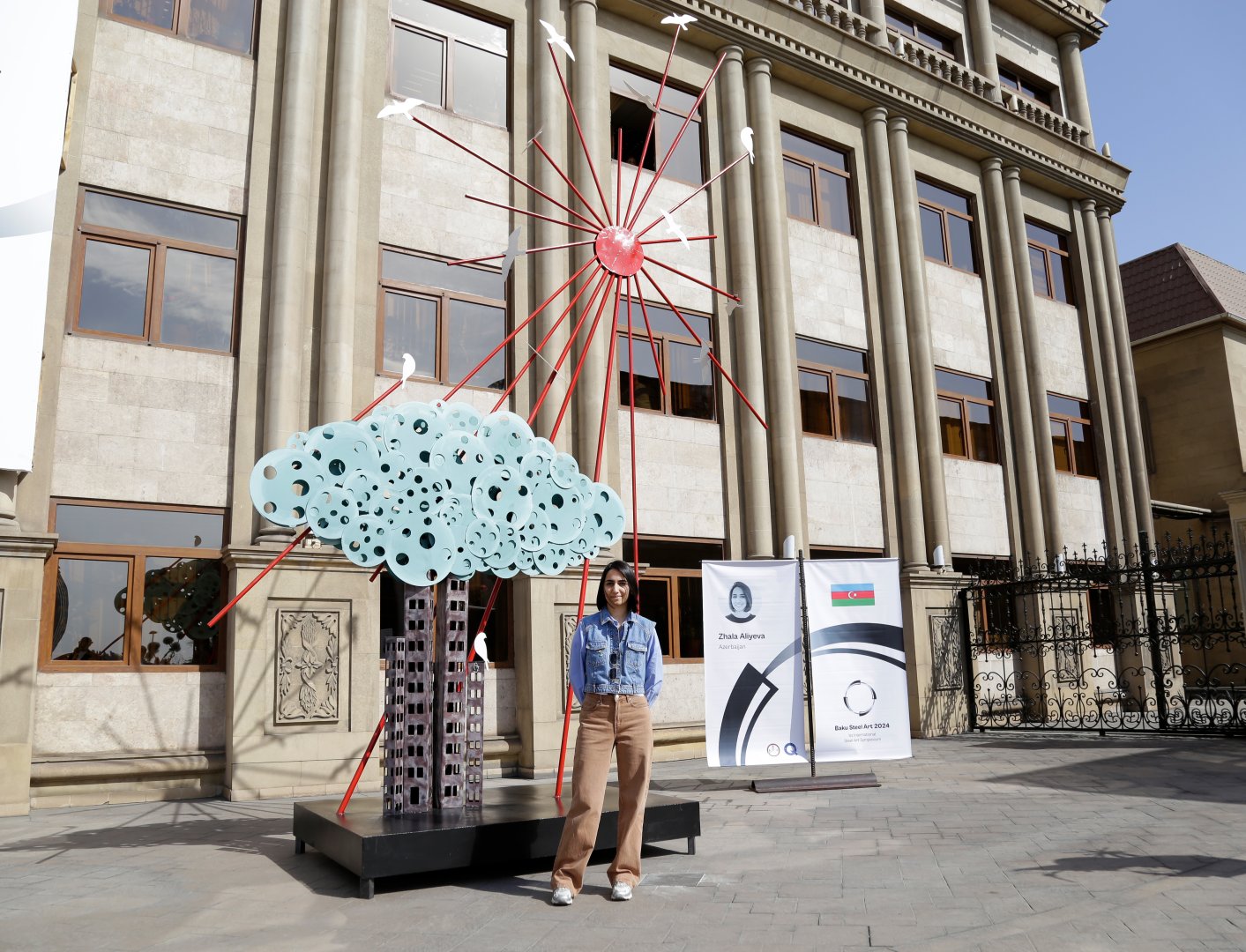 The 2024 Baku Steel Art Final Compositions (PHOTO)