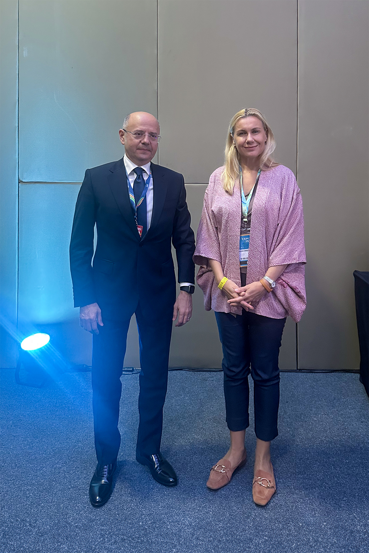 Azerbaijan brainstorms COP29-framed green partnership with EU, UK in Brazil (PHOTO)