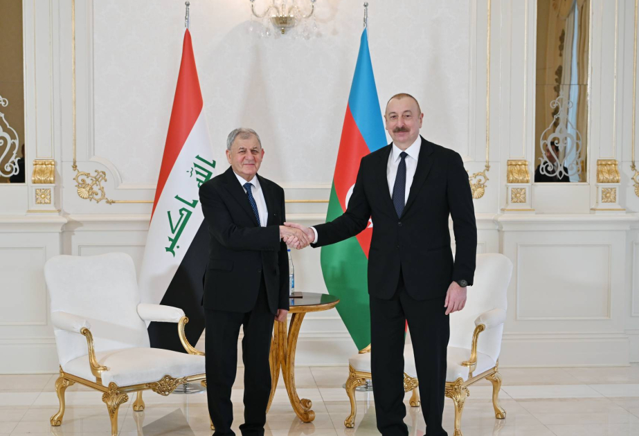 I believe that friendly relations between Azerbaijan, Iraq will further develop - President Ilham Aliyev