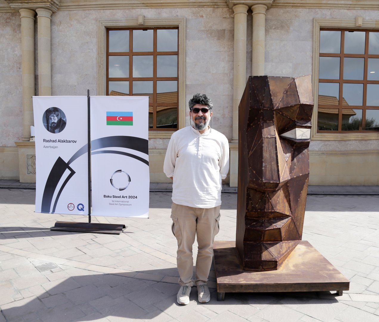 The 2024 Baku Steel Art Final Compositions (PHOTO)