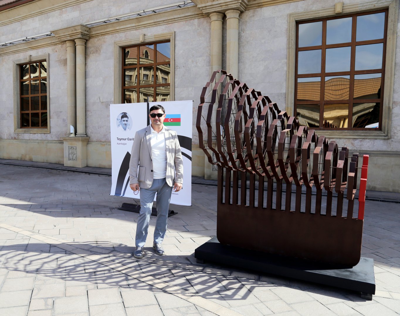 The 2024 Baku Steel Art Final Compositions (PHOTO)