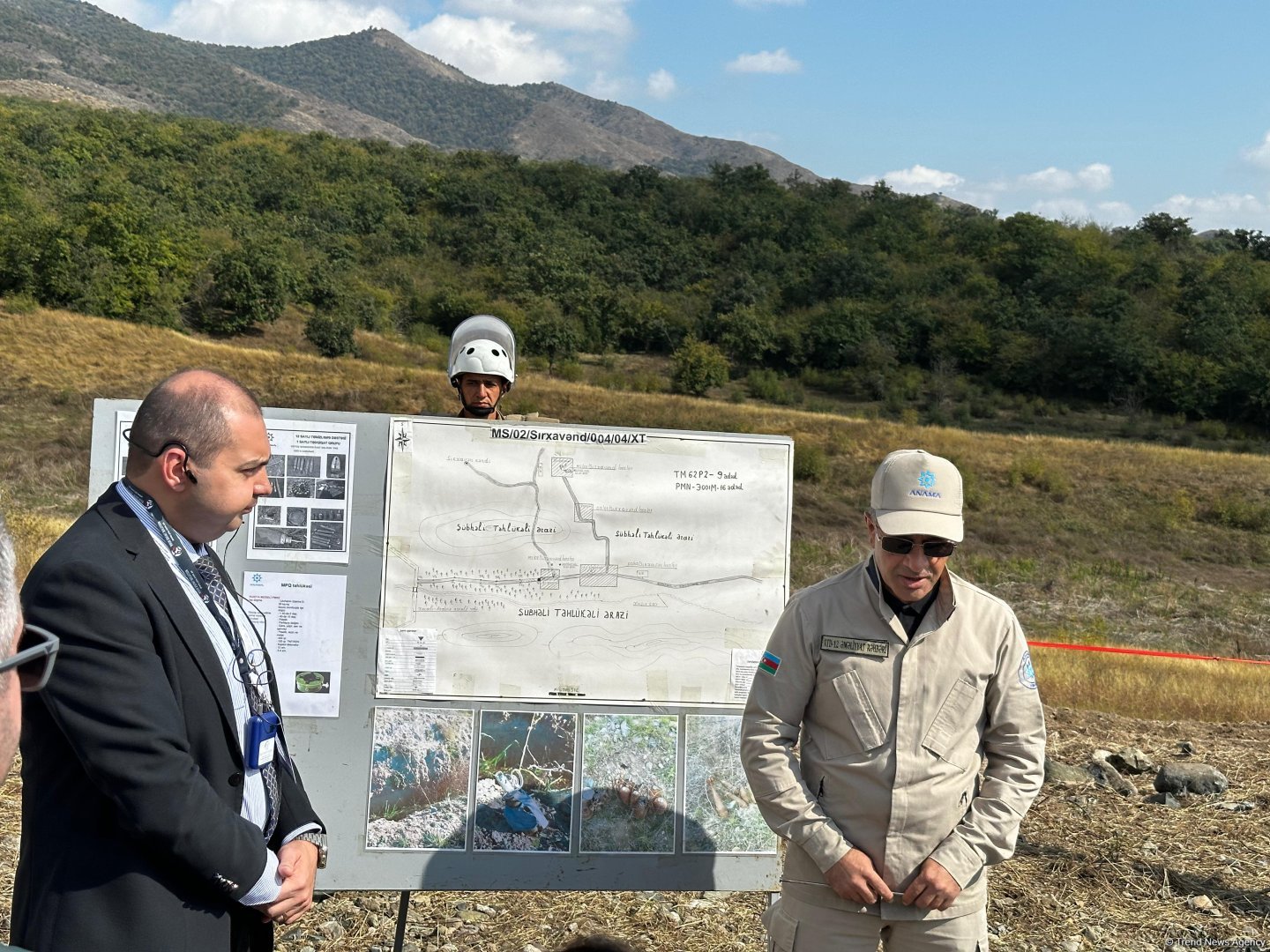 Int'l conference participants conduct mass grave inspection in Azerbaijan's Aghdara (PHOTO)