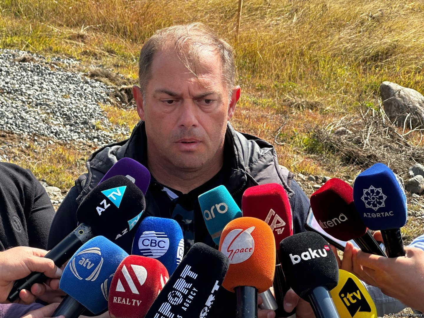 Int'l conference participants conduct mass grave inspection in Azerbaijan's Aghdara (PHOTO)