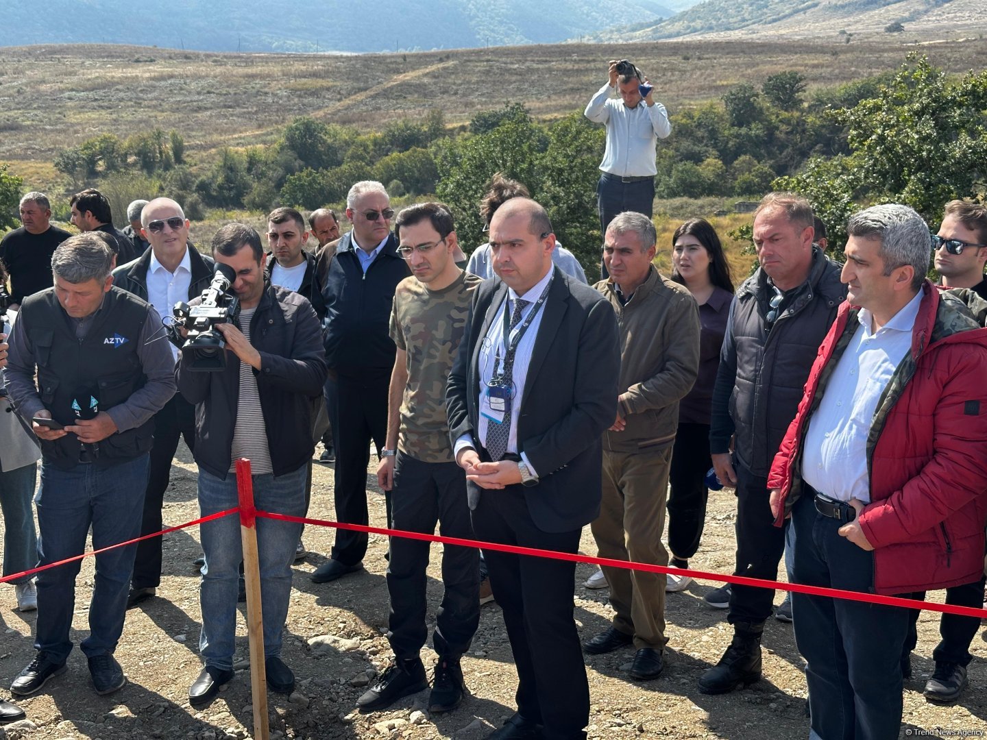 Int'l conference participants conduct mass grave inspection in Azerbaijan's Aghdara (PHOTO)