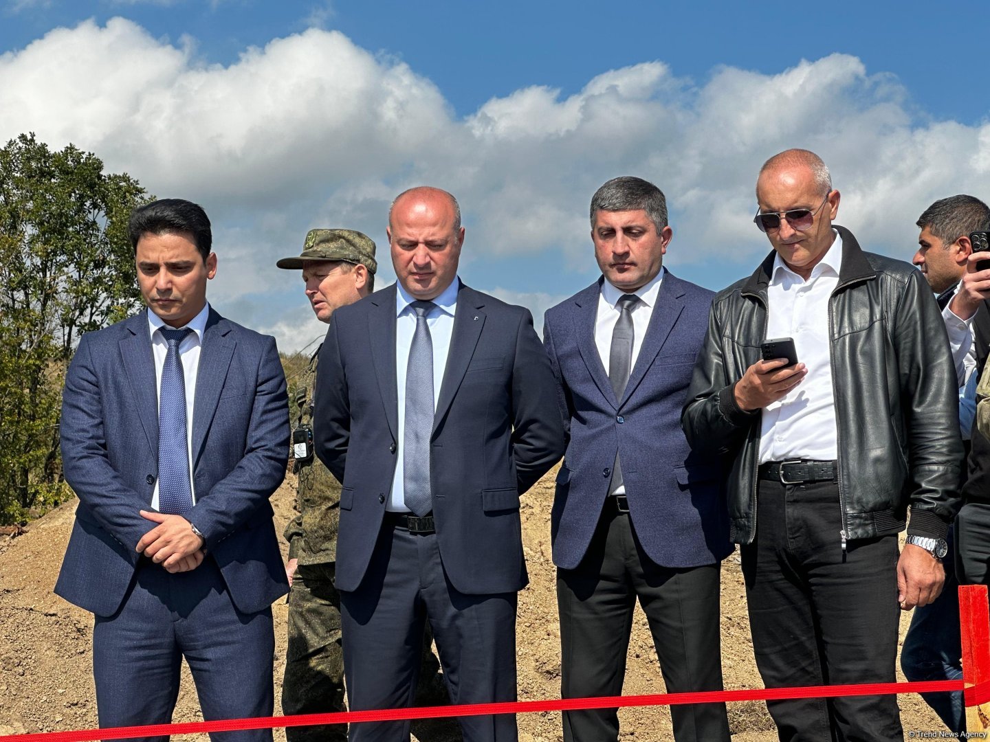 Int'l conference participants conduct mass grave inspection in Azerbaijan's Aghdara (PHOTO)