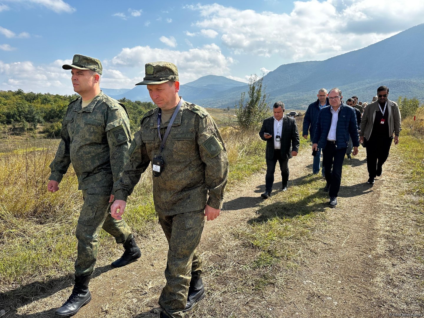 Int'l conference participants conduct mass grave inspection in Azerbaijan's Aghdara (PHOTO)