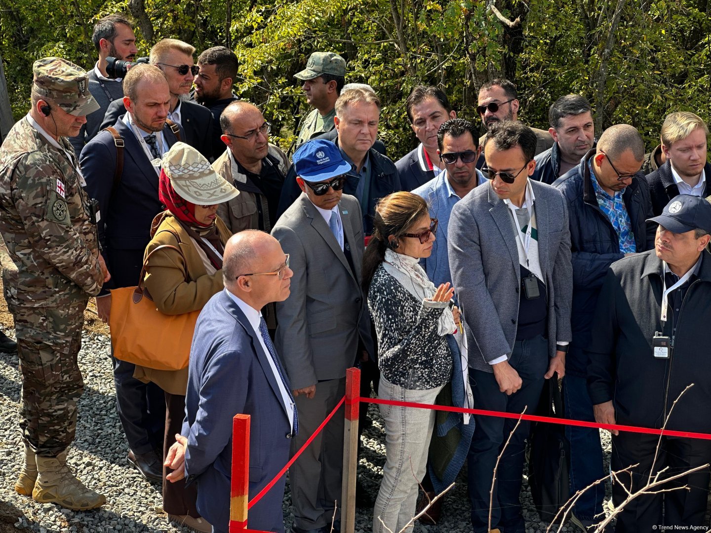 Int'l conference participants conduct mass grave inspection in Azerbaijan's Aghdara (PHOTO)