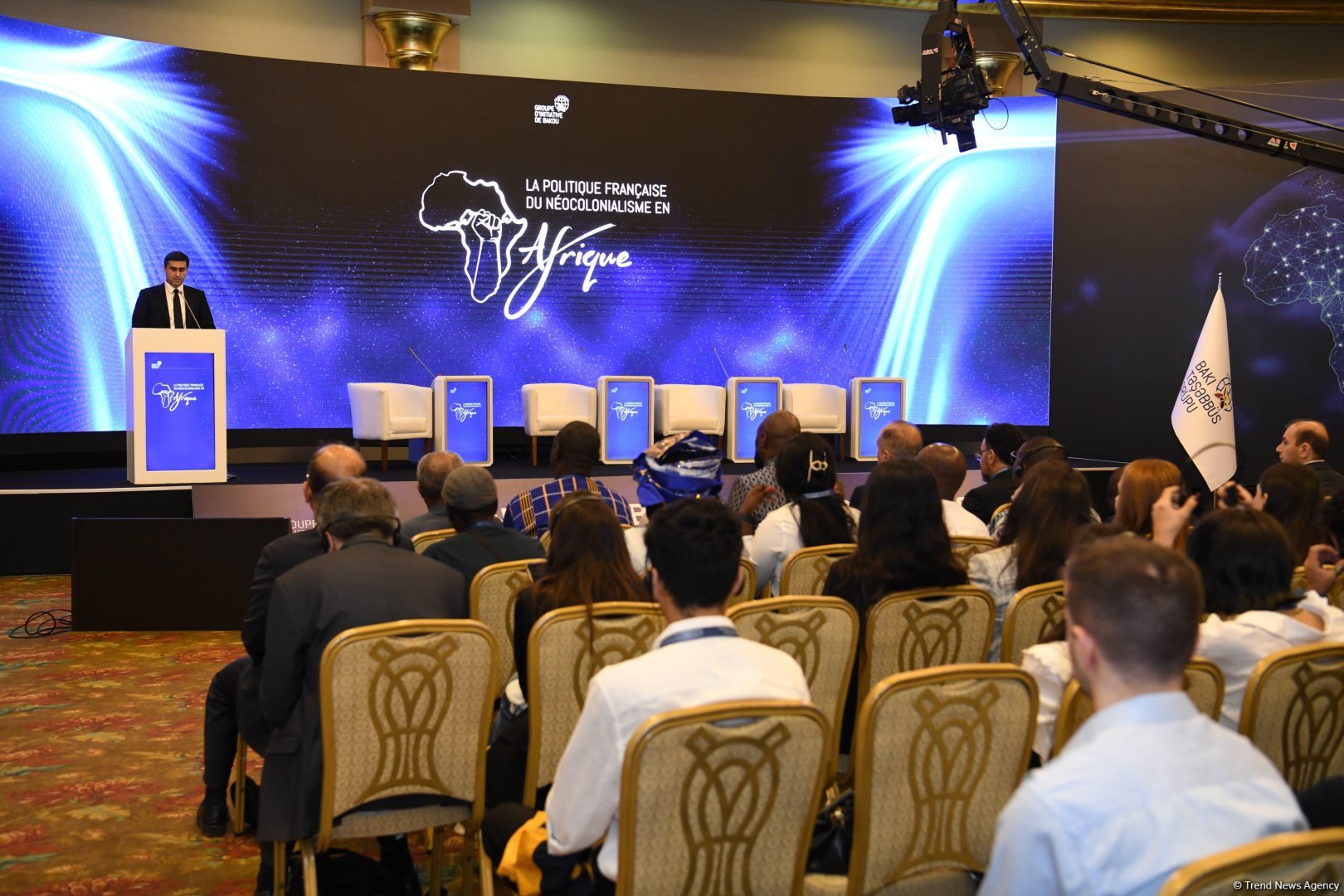 Azerbaijani Baku hosts int'l conference on France's neo-colonial policy in Africa (PHOTO/VIDEO)