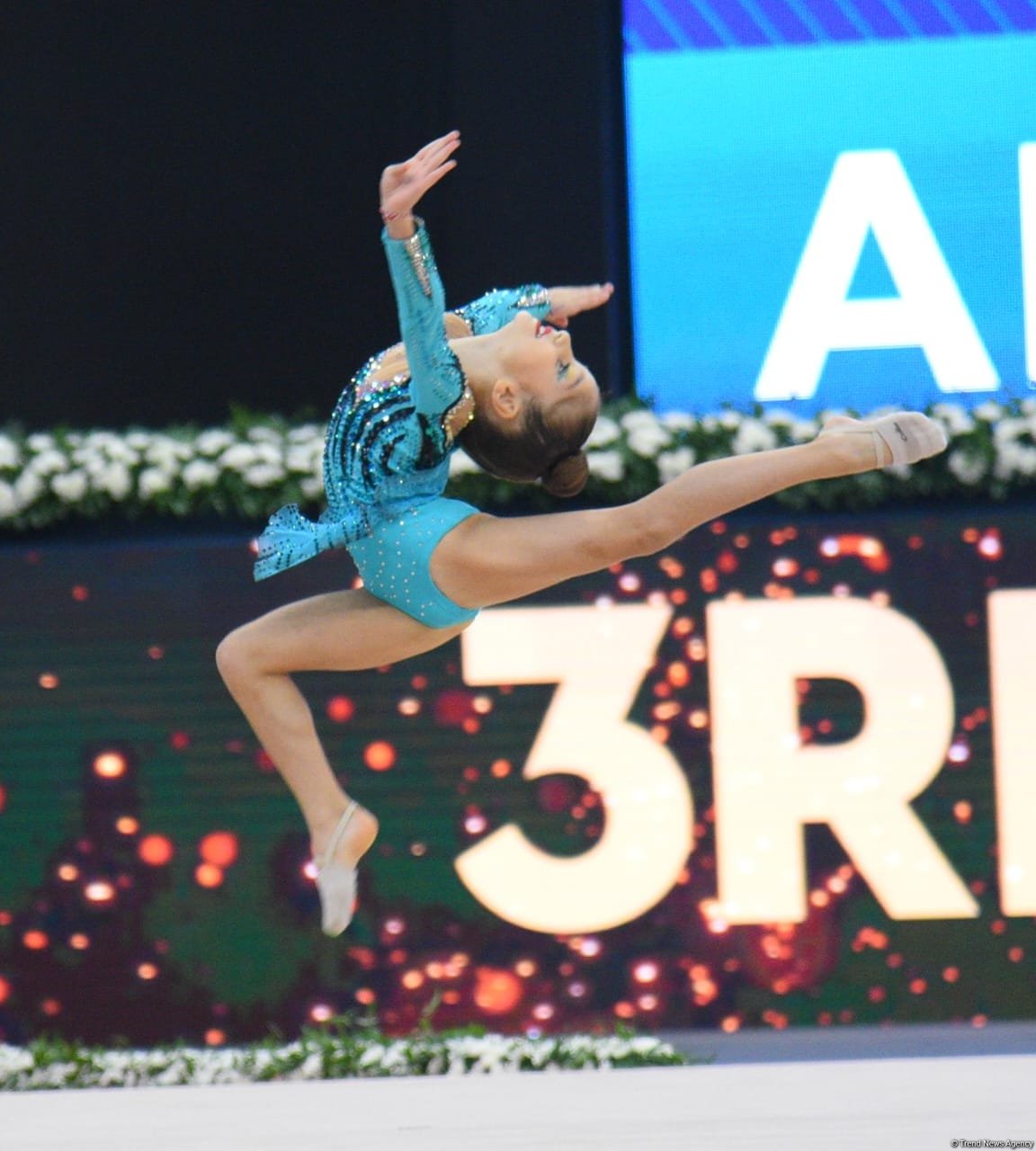 Bədii gimnastika üzrə 3-cü beynəlxalq “Ocaq kuboku”na start verilib (FOTO)