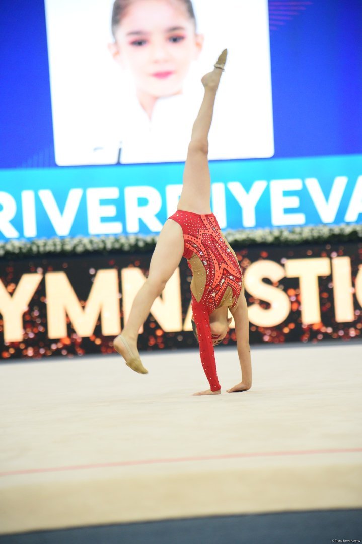 Bədii gimnastika üzrə 3-cü beynəlxalq “Ocaq kuboku”na start verilib (FOTO)