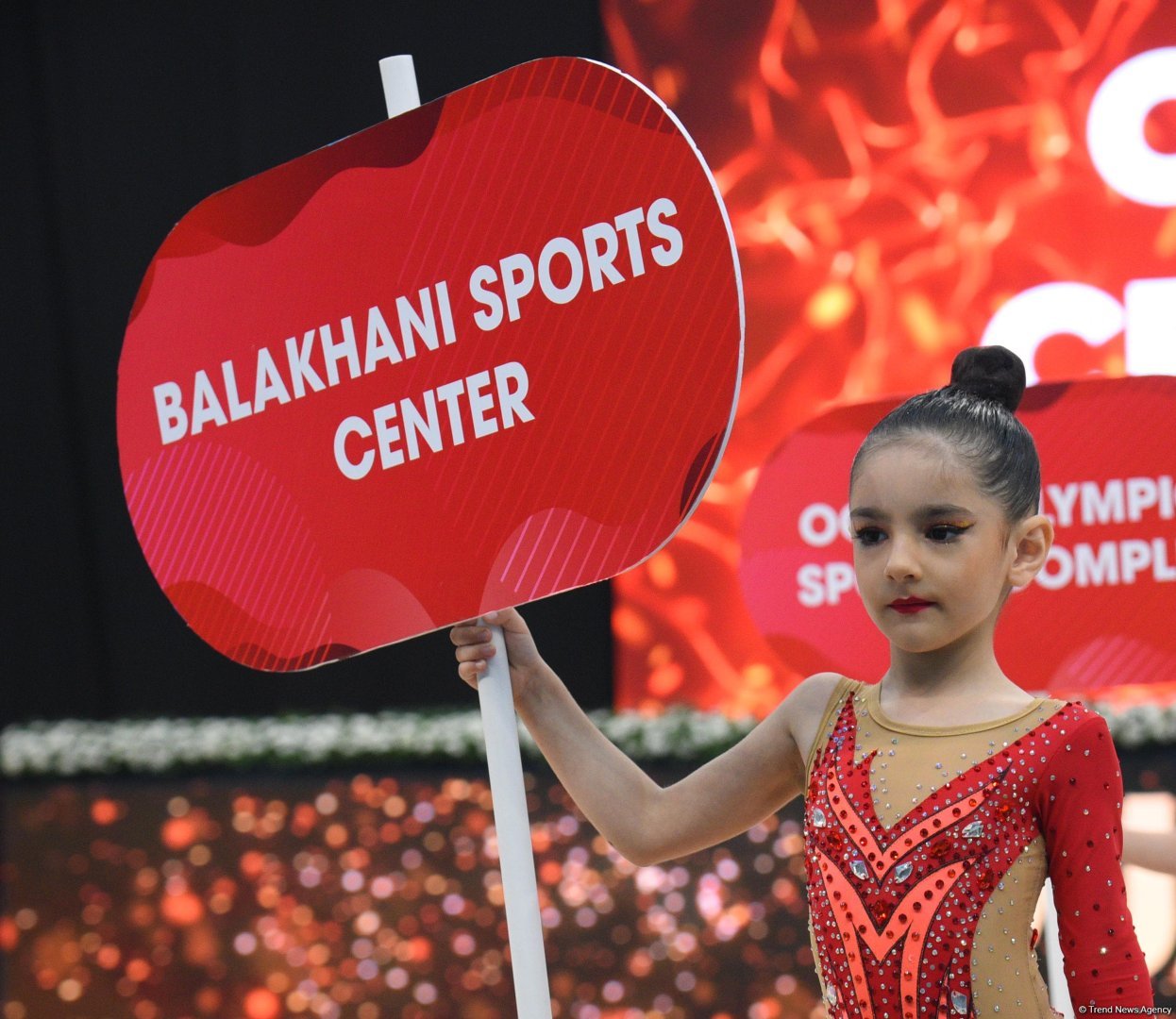 Bədii gimnastika üzrə 3-cü beynəlxalq “Ocaq kuboku”na start verilib (FOTO)