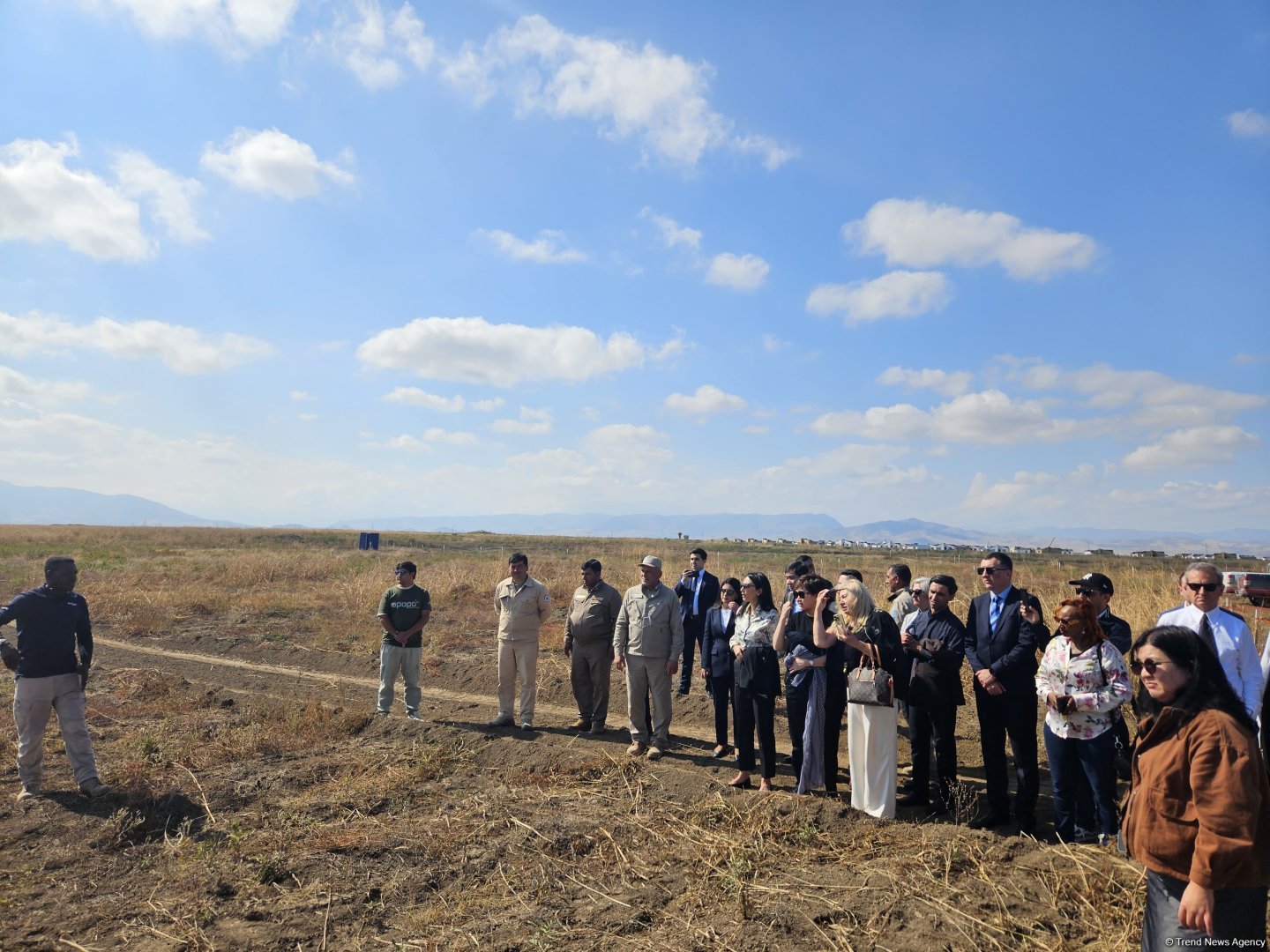 Participants of Int'l Baku Forum of Ombudsmen start their visit to Azerbaijan's territories liberated from occupation (PHOTO)