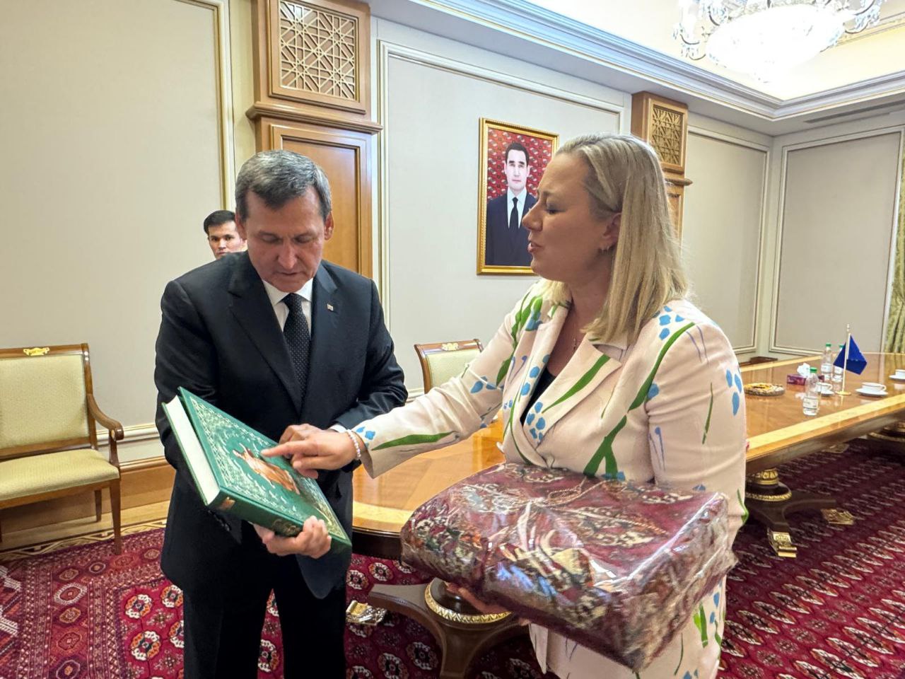 Turkmenistan, EU plot coordination platform launch for Middle Corridor