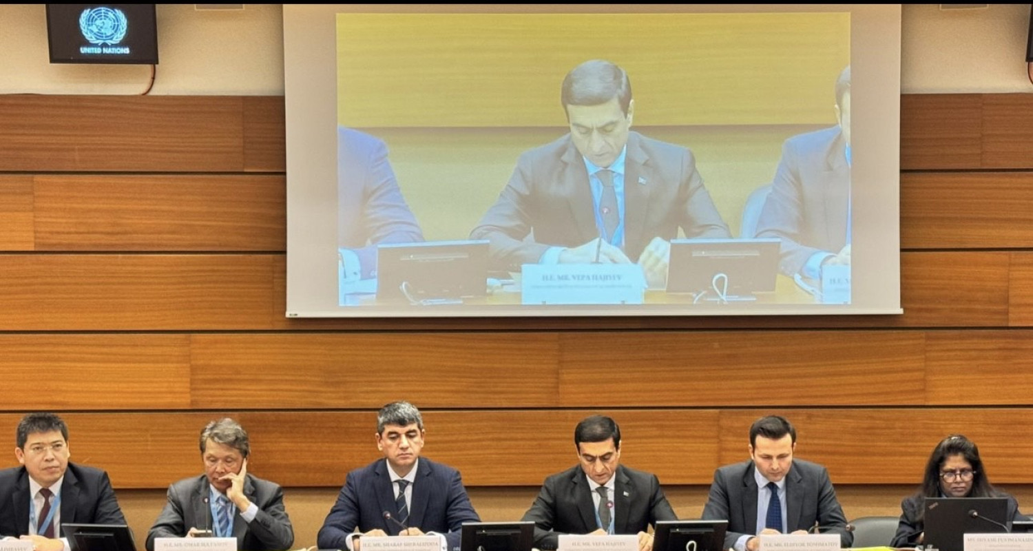 Turkmenistan assumes initiatives to improve population's life quality - UN representative