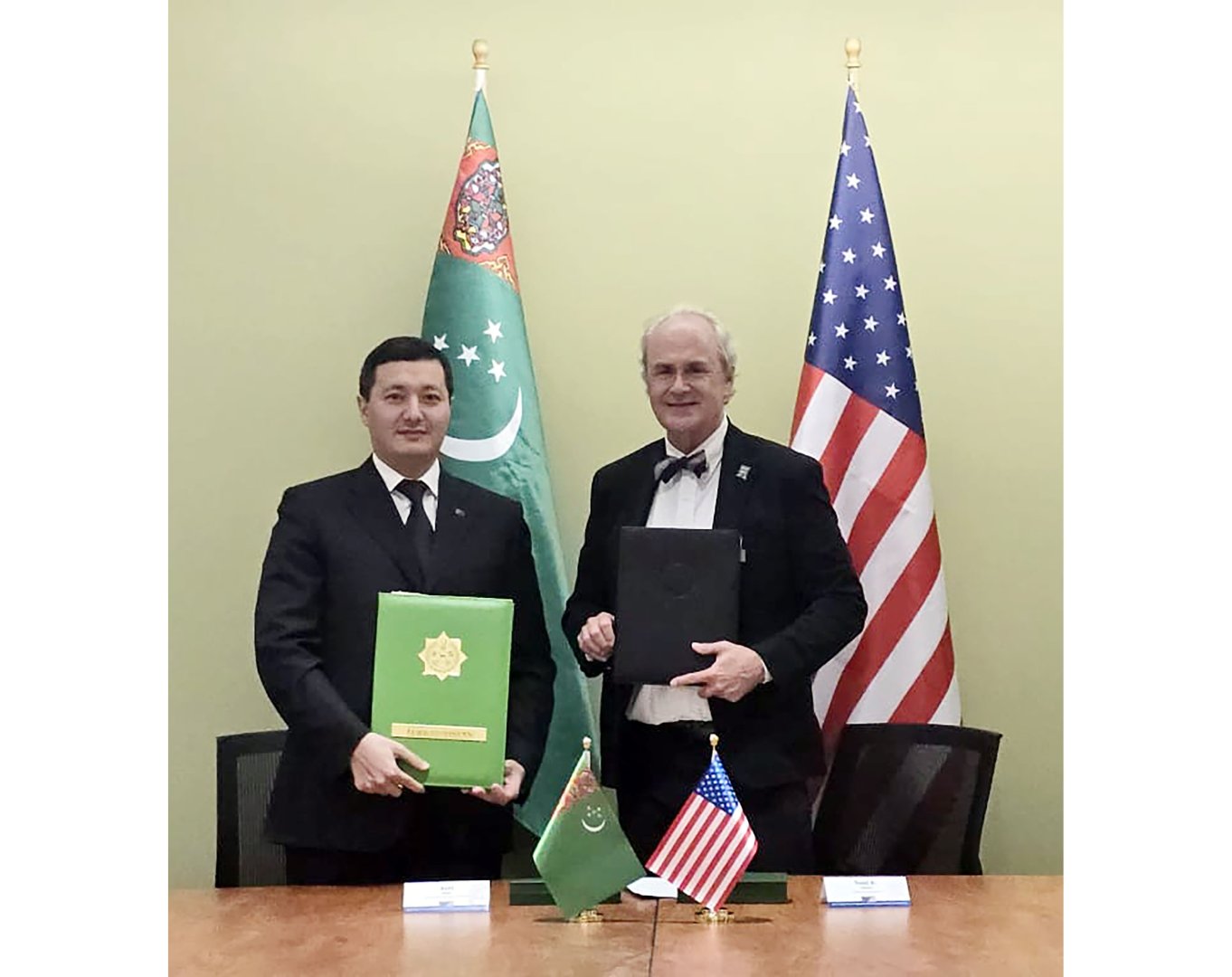 US to launch Kent State University's branch in Turkmenistan