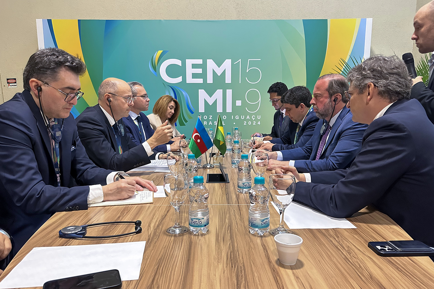 Azerbaijan leads green energy initiatives for global partnership - minister (PHOTO)