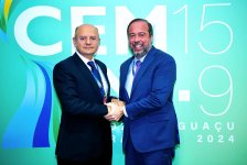 Azerbaijan leads green energy initiatives for global partnership - minister (PHOTO)