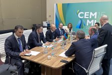 Azerbaijan leads green energy initiatives for global partnership - minister (PHOTO)