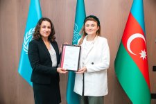 Azerbaijan's COP29 operating company honors ISO 45001 international certificate (PHOTO)