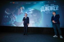 За 2 дня до мировой премьеры "Джокер: Безумие на двоих" представлен в Баку с участием звезд (ВИДЕО, ФОТО)