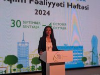 Final day of Climate Action Week wraps up in Azerbaijan's Baku (PHOTO)