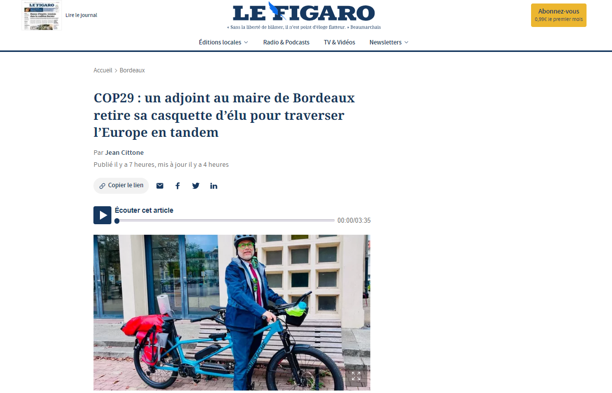 French anti-Azerbaijan campaign ramps up ahead of COP29 - Le Figaro fuels smear agenda