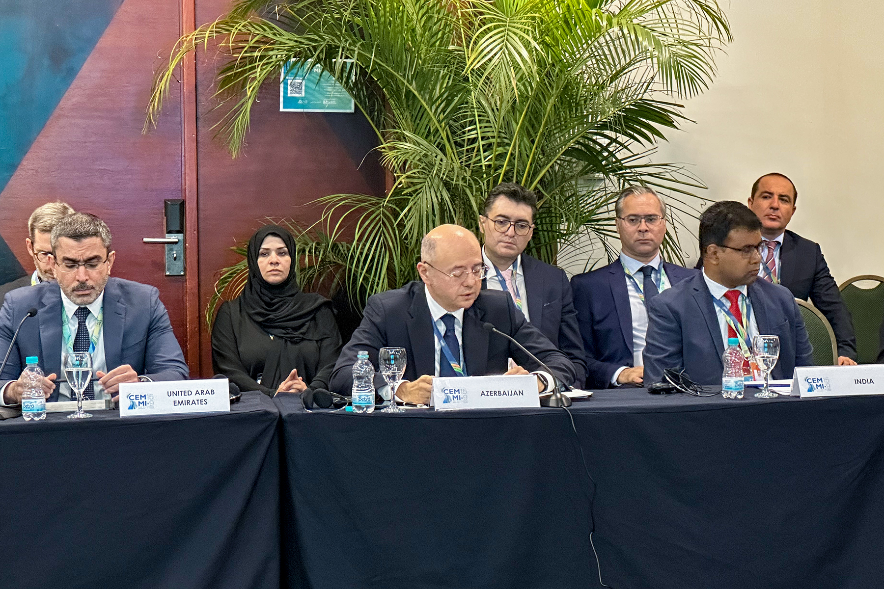 Azerbaijani energy minister outlines key steps for energy transition at meeting in Brazil