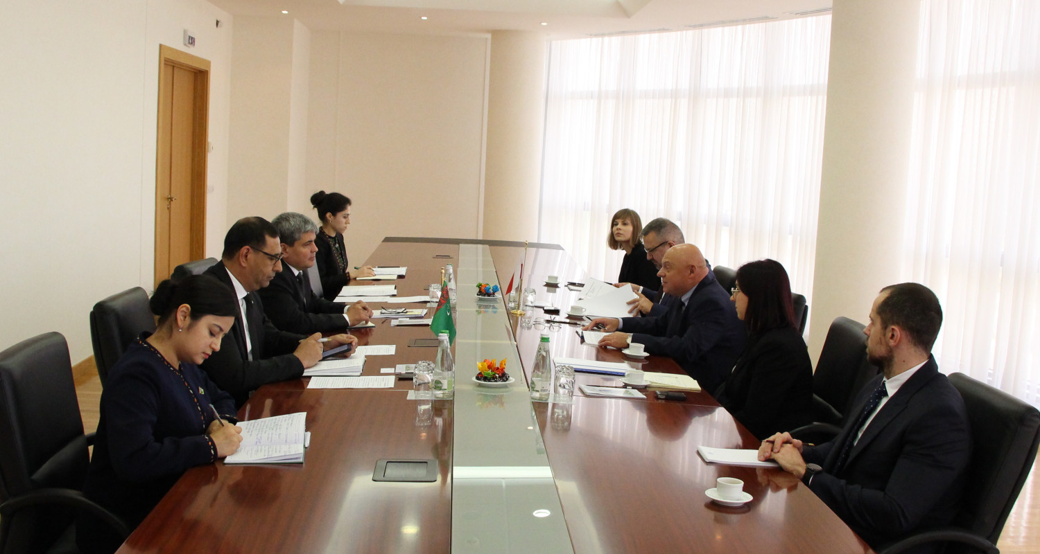 Turkmenistan, Poland enhance economic, transport and logistics cooperation