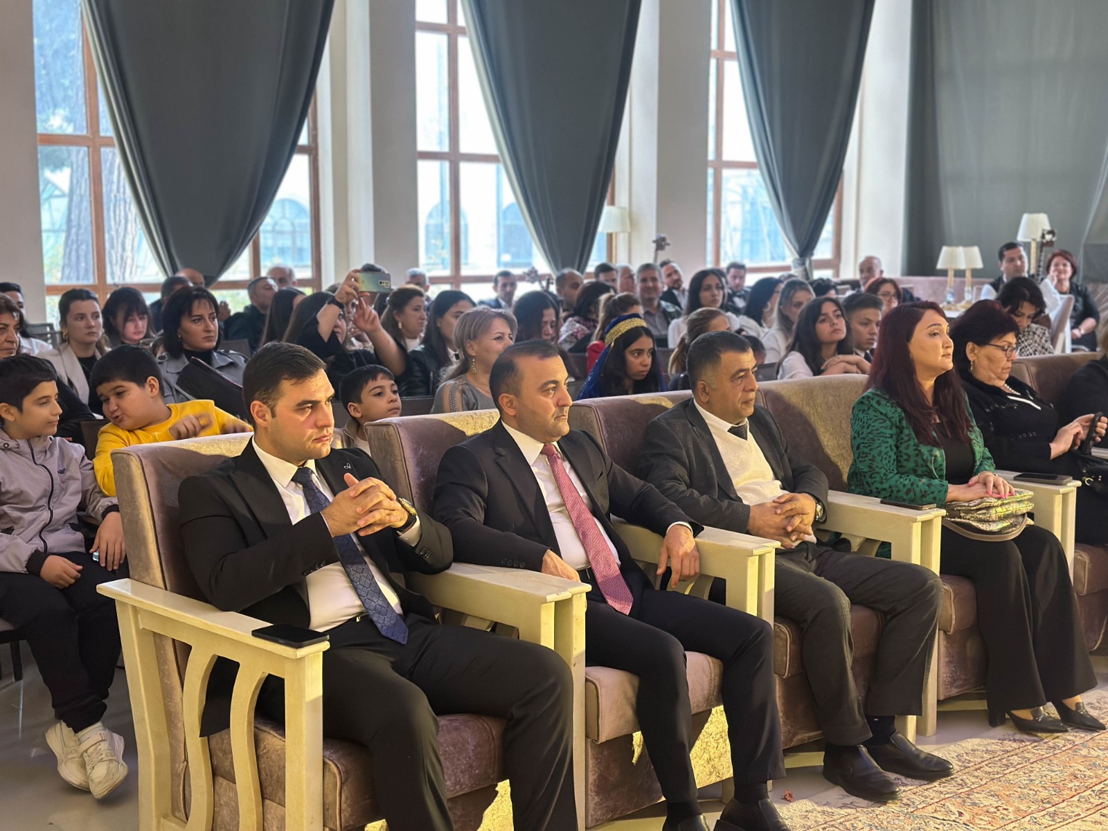 Gəncədə "Xalqın mədəni sərvəti" layihəsi davam edir (FOTO)