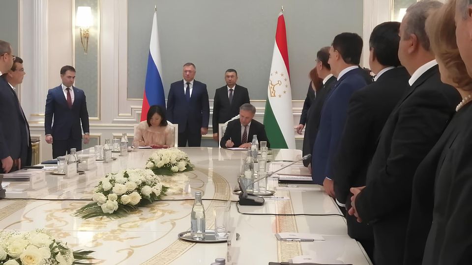 Russia's RVB and Tajikistan sign memorandum of cooperation