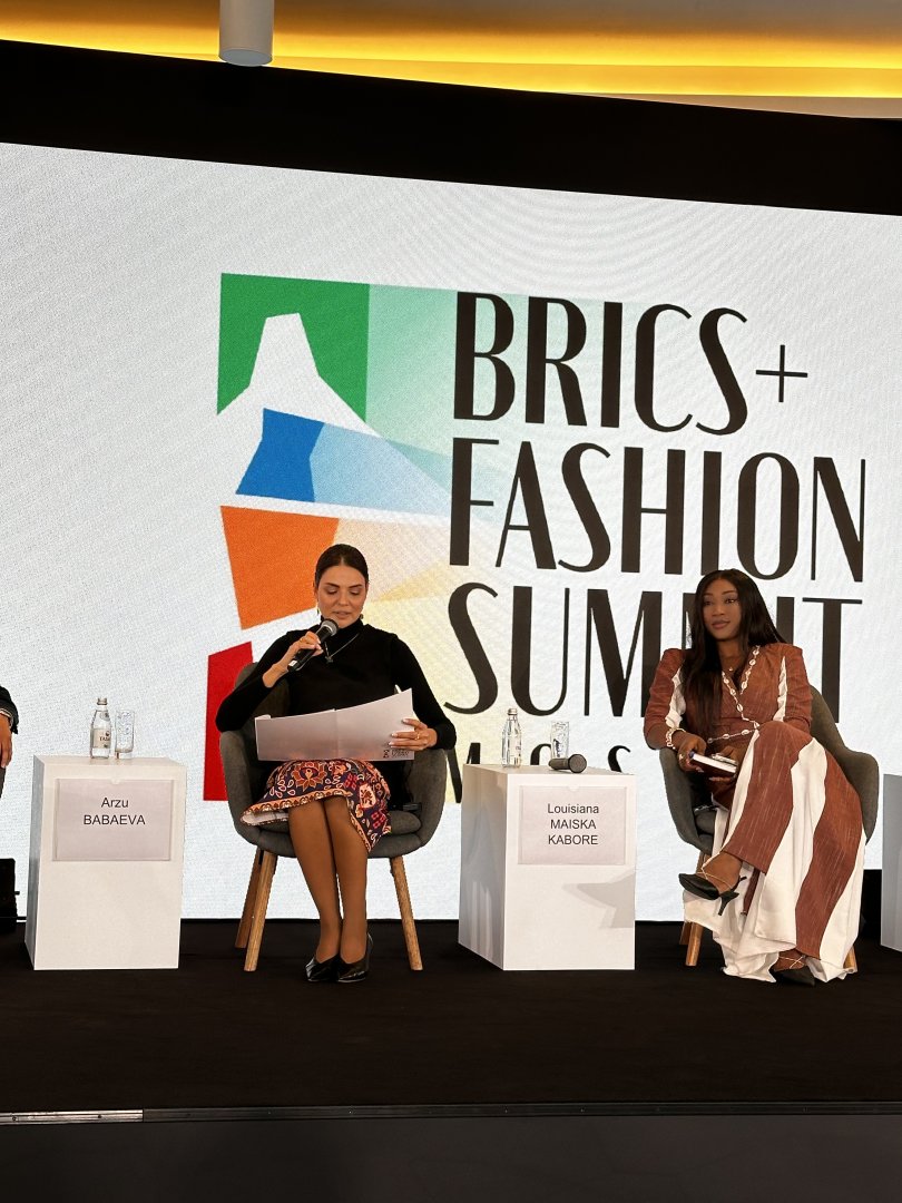 Азербайджан  представлен на форуме развивающейся индустрии моды BRICS + Fashion Summit в Москве (ФОТО)